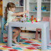 Комплект Tega TEGGI MULTIFUN стіл+2 стільці TI-011-174 grey/old rose/turquoise